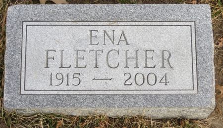 FLETCHER, ENA - Polk County, Iowa | ENA FLETCHER 