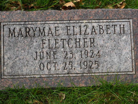 FLETCHER, MARYMAE ELIZABETH - Polk County, Iowa | MARYMAE ELIZABETH FLETCHER 