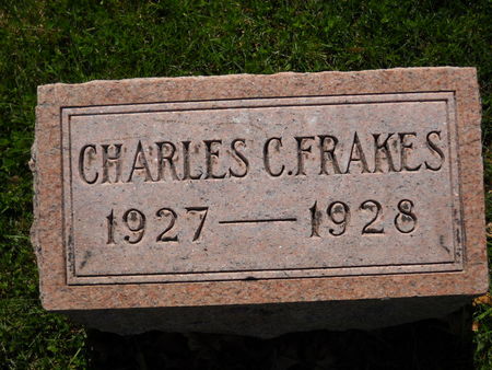 FRAKES, CHARLES C. - Polk County, Iowa | CHARLES C. FRAKES 