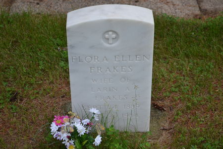 FRAKES, FLORA  ELLEN - Polk County, Iowa | FLORA  ELLEN FRAKES 