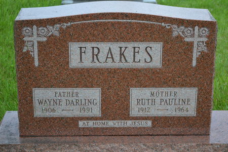 FRAKES, WAYNE  DARLING - Polk County, Iowa | WAYNE  DARLING FRAKES 