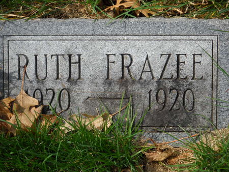 FRAZEE, RUTH - Polk County, Iowa | RUTH FRAZEE 