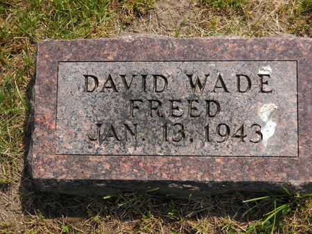 FREED, DAVID WADE - Polk County, Iowa | DAVID WADE FREED 