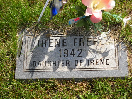 FREEL, IRENE - Polk County, Iowa | IRENE FREEL 