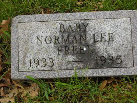 FREEL, NORMAN LEE - Polk County, Iowa | NORMAN LEE FREEL 