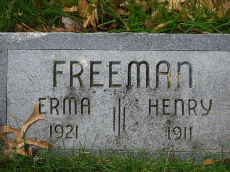 FREEMAN, HENRY - Polk County, Iowa | HENRY FREEMAN 