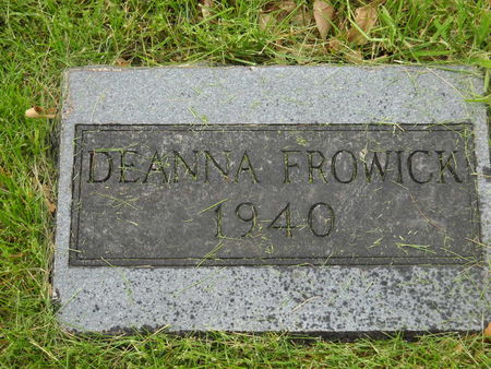 FROWICK, DEANNA - Polk County, Iowa | DEANNA FROWICK 