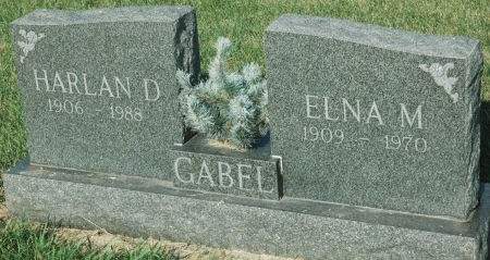 GABEL, ELNA M. - Polk County, Iowa | ELNA M. GABEL 