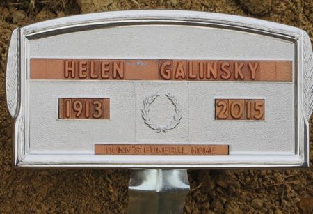 GALINSKY, HELEN - Polk County, Iowa | HELEN GALINSKY 