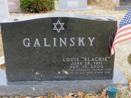 GALINSKY, LOUIS - Polk County, Iowa | LOUIS GALINSKY 