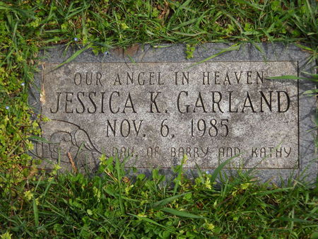 GARLAND, JESSICA K. - Polk County, Iowa | JESSICA K. GARLAND 