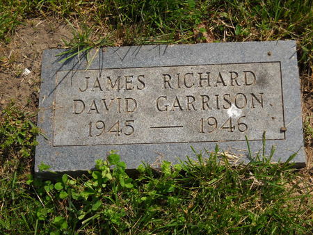 GARRISON, JAMES RICHARD DAVID - Polk County, Iowa | JAMES RICHARD DAVID GARRISON 