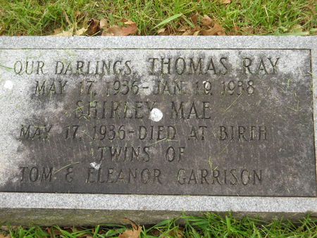 GARRISON, THOMAS RAY - Polk County, Iowa | THOMAS RAY GARRISON 