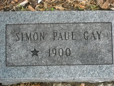 GAY, SIMON PAUL - Polk County, Iowa | SIMON PAUL GAY 