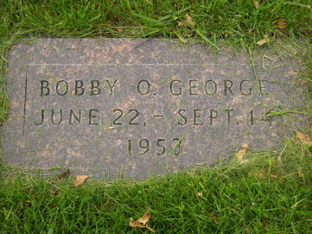 GEORGE, BOBBY O. - Polk County, Iowa | BOBBY O. GEORGE 