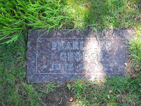 GEORGE, PEARL LEE - Polk County, Iowa | PEARL LEE GEORGE 