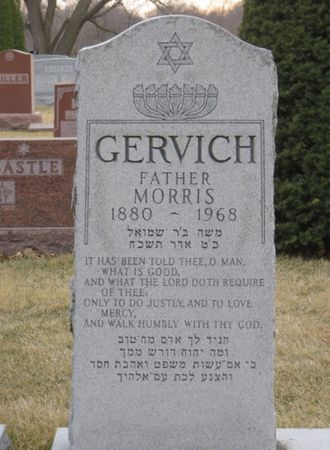 GERVICH, MORRIS - Polk County, Iowa | MORRIS GERVICH 
