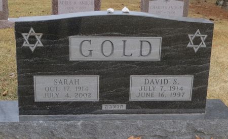 GOLD, SARAH - Polk County, Iowa | SARAH GOLD 