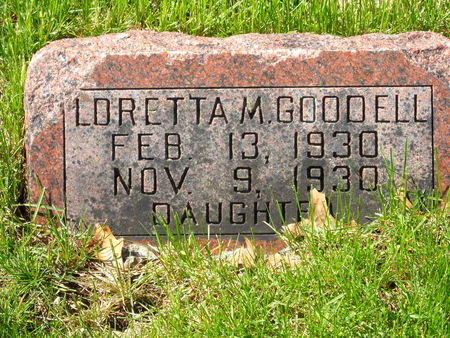 GOODELL, LORETTA M. - Polk County, Iowa | LORETTA M. GOODELL 