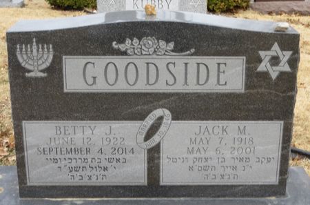 GOODSIDE, JACK M. - Polk County, Iowa | JACK M. GOODSIDE 