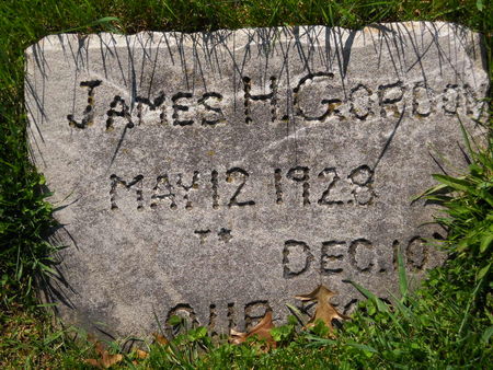 GORDON, JAMES H. - Polk County, Iowa | JAMES H. GORDON 