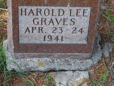 GRAVES, HAROLD LEE - Polk County, Iowa | HAROLD LEE GRAVES 