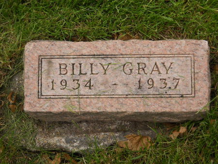 GRAY, BILLY - Polk County, Iowa | BILLY GRAY 