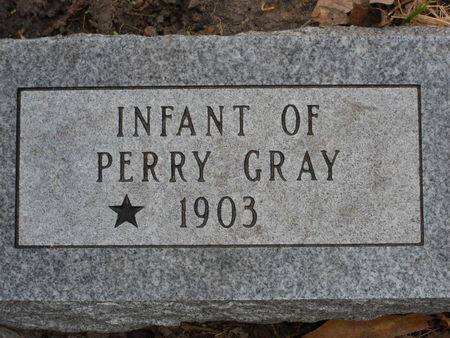 GRAY, INFANT OF PERRY - Polk County, Iowa | INFANT OF PERRY GRAY 