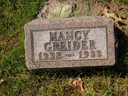 GREIDER, NANCY - Polk County, Iowa | NANCY GREIDER 