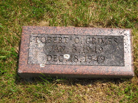 GRIMES, ROBERT C. - Polk County, Iowa | ROBERT C. GRIMES 