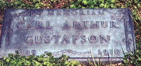 GUSTAFSON, CARL ARTHUR - Polk County, Iowa | CARL ARTHUR GUSTAFSON 