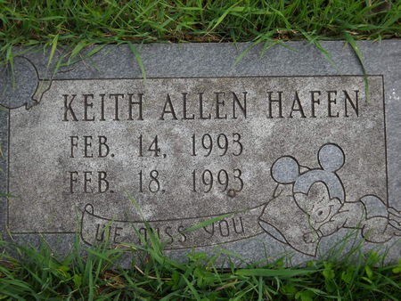 HAFEN, KEITH ALLEN - Polk County, Iowa | KEITH ALLEN HAFEN 