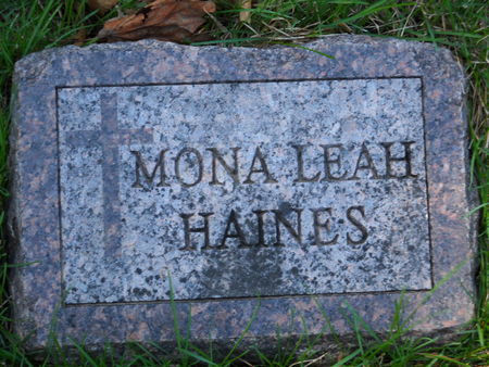 HAINES, MONA LEAH - Polk County, Iowa | MONA LEAH HAINES 