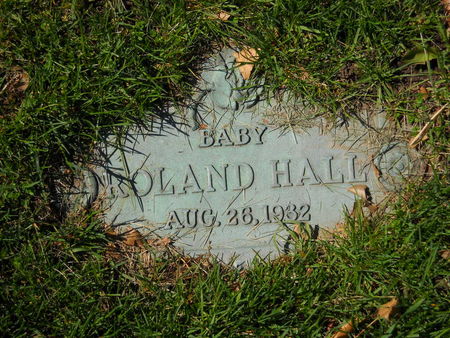 HALL, ROLAND - Polk County, Iowa | ROLAND HALL 