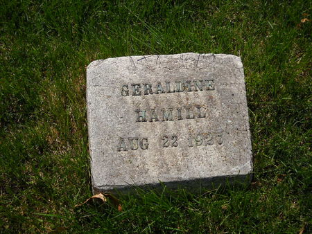 HAMILL, GERALDINE - Polk County, Iowa | GERALDINE HAMILL 