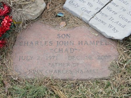 HAMPEL, CHARLES JOHN - Polk County, Iowa | CHARLES JOHN HAMPEL 