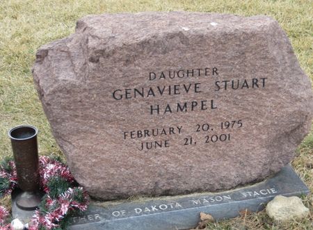 STUART HAMPEL, GENAVIEVE - Polk County, Iowa | GENAVIEVE STUART HAMPEL 
