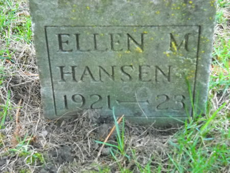 HANSEN, ELLEN M. - Polk County, Iowa | ELLEN M. HANSEN 