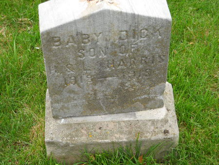 HARRIS, BABY DICK - Polk County, Iowa | BABY DICK HARRIS 