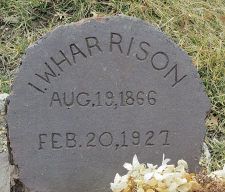 HARRISON, I. W. - Polk County, Iowa | I. W. HARRISON 