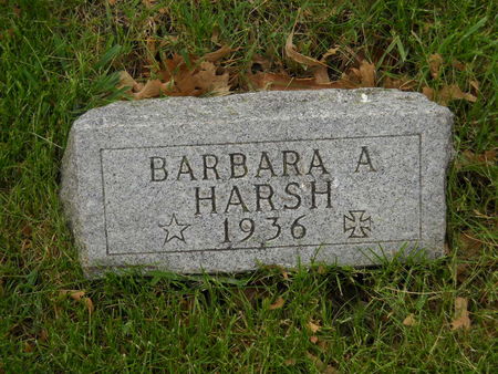 HARSH, BARBARA A. - Polk County, Iowa | BARBARA A. HARSH 