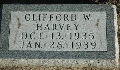 HARVEY, CLIFFORD W. - Polk County, Iowa | CLIFFORD W. HARVEY 