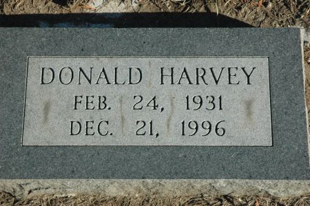 HARVEY, DONALD - Polk County, Iowa | DONALD HARVEY 