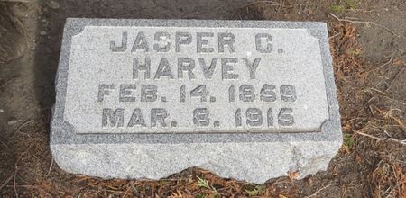 HARVEY, JASPER C. - Polk County, Iowa | JASPER C. HARVEY 