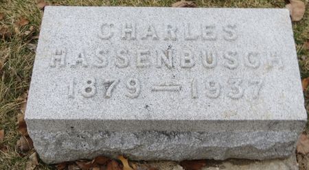 HASSENBUSCH, CHARLES - Polk County, Iowa | CHARLES HASSENBUSCH 