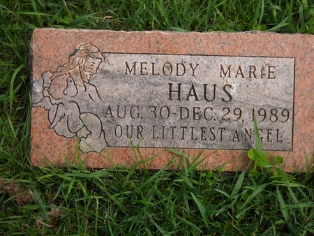 HAUS, MELODY MARIE - Polk County, Iowa | MELODY MARIE HAUS 