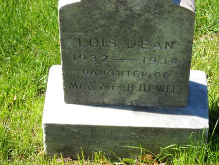HEWETT, LOIS JEAN - Polk County, Iowa | LOIS JEAN HEWETT 
