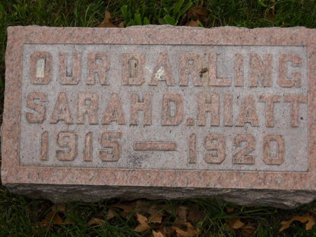 HIATT, SARAH D. - Polk County, Iowa | SARAH D. HIATT 
