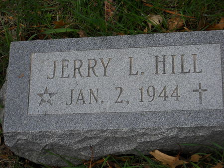HILL, JERRY L. - Polk County, Iowa | JERRY L. HILL 