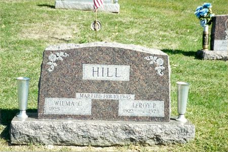 HILL, LEROY P. - Polk County, Iowa | LEROY P. HILL 